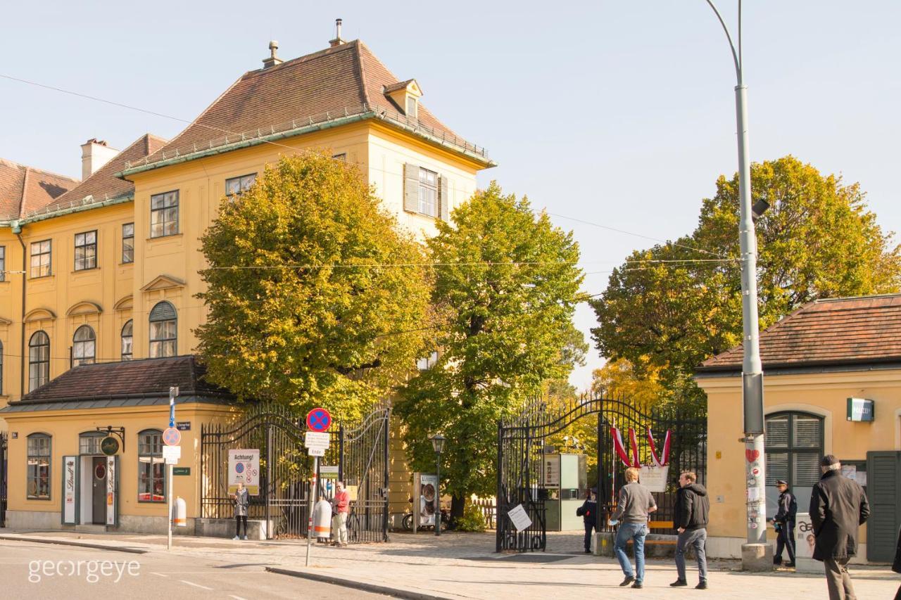 Ferienwohnung Micro Loft Schönbrunn by welcome2Wien Exterior foto